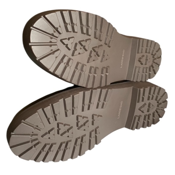 LANDSEND Women’s Lace Up Faux Fur Tall Leather Boots With Pom Poms, Zip Closure - Picture 12 of 13